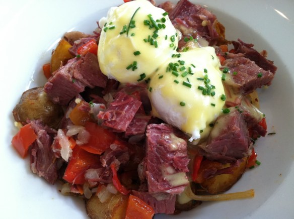 Corned beef hash Home