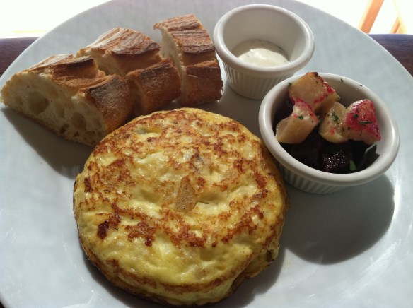 Spanish tortilla Fiore Caffè