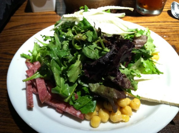 Contadina salad Patxi's Chicago Pizza