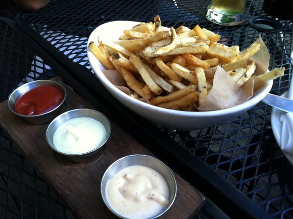 French fries Starbelly