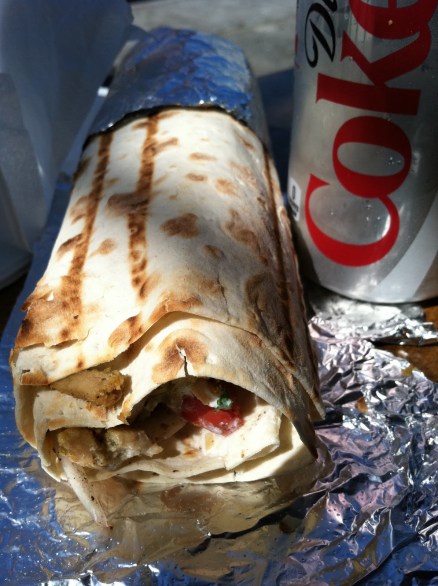 Chicken shawerma Truly Mediterranean