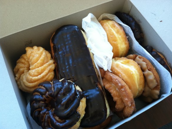 Assorted donuts Rolling Pin Donuts