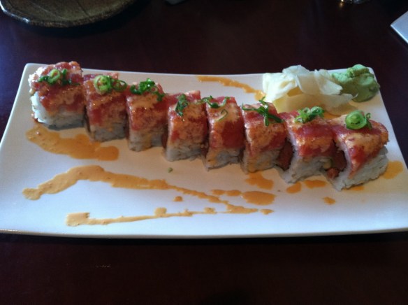 Spicy tuna roll Sushi Delight