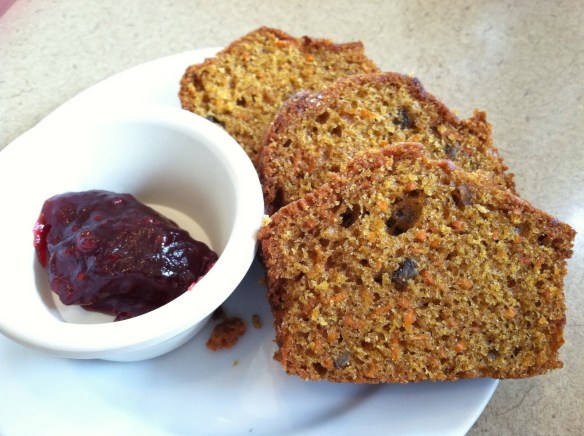 Mini carrot bread Home