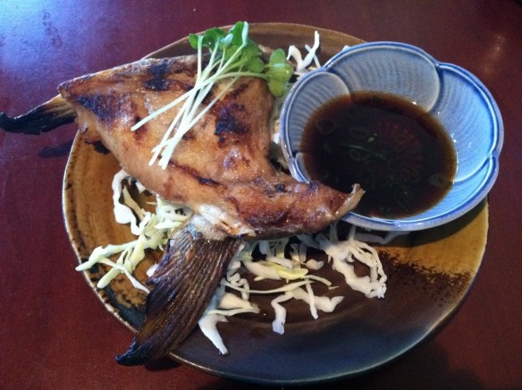 Hamachi kama Sushi Delight