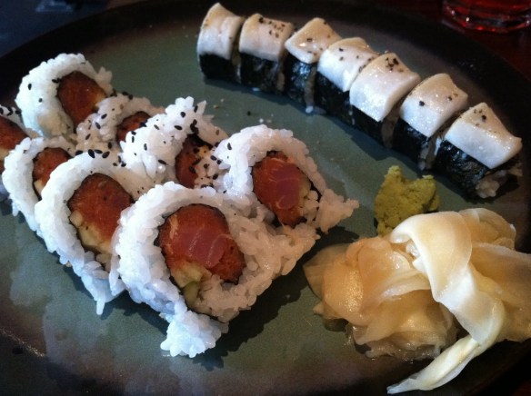 Spicy tuna Salt pepper rolls Shiku Sushi Spicy tuna Salt pepper rolls Shiku Sushi