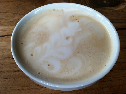 Cafe au lait Tartine Bakery