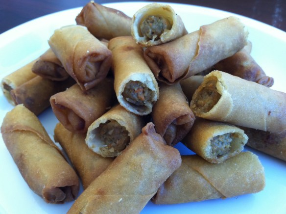 Lumpia Shanghai Kuya's Asian Cuisine