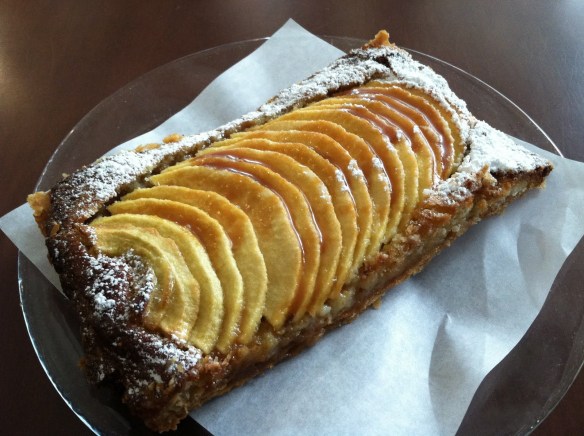 Apple tarte tatin Caffe Pascucci