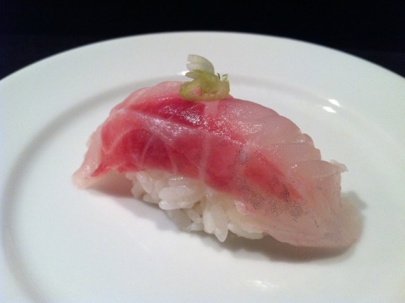 Suzuki nigiri Crazy Sushi