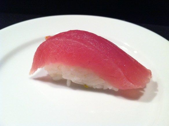 Maguro nigiri Crazy Sushi