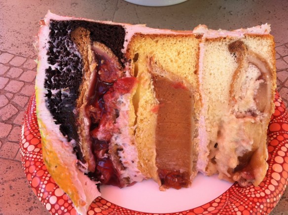 Cherpumple slice Cherpumple slice