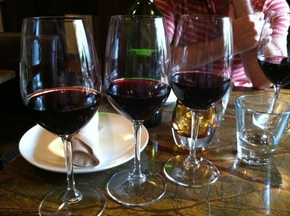 Spanish red wine flight Bin 38