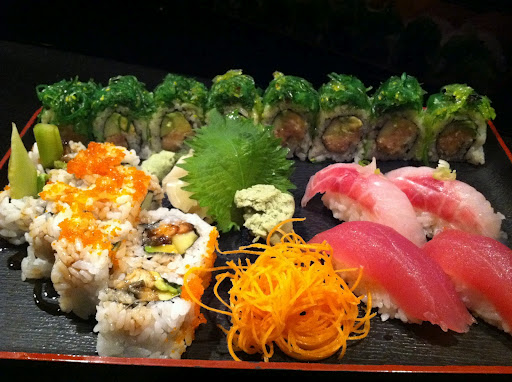 Assorted Crazy Sushi