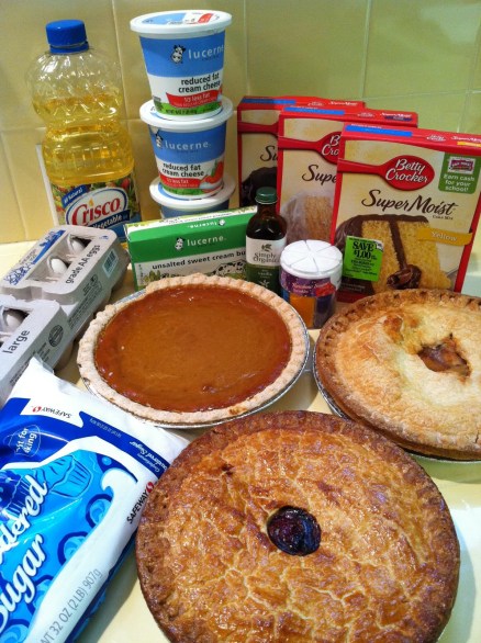 Cherpumple ingredients Cherpumple ingredients