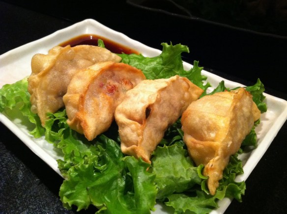 Gyoza Crazy Sushi