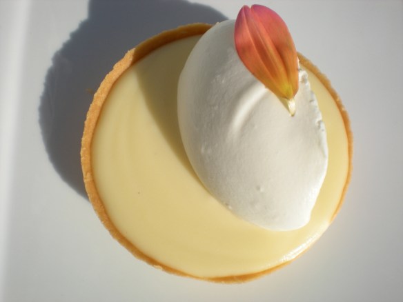Lemon cream tart Tartine Bakery