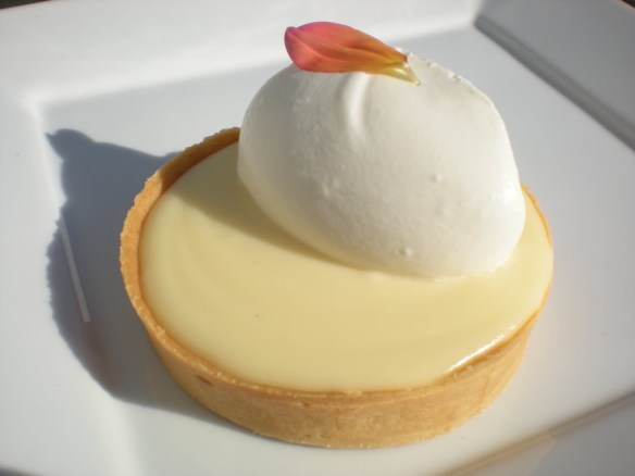 Lemon cream tart Tartine Bakery