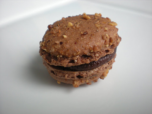 Nutella macaron La Boulange de Noe