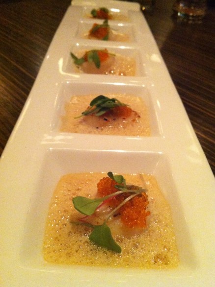 Grilled Hokkaido scallops Tokyo Go-Go