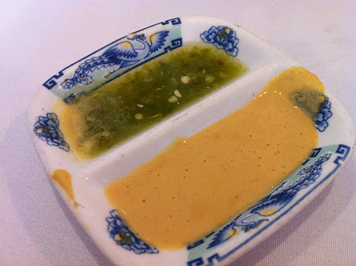 Dipping sauces Ton Kiang