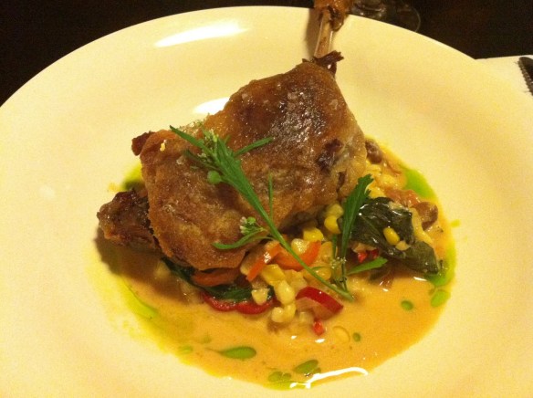 Duck confit Reform Club