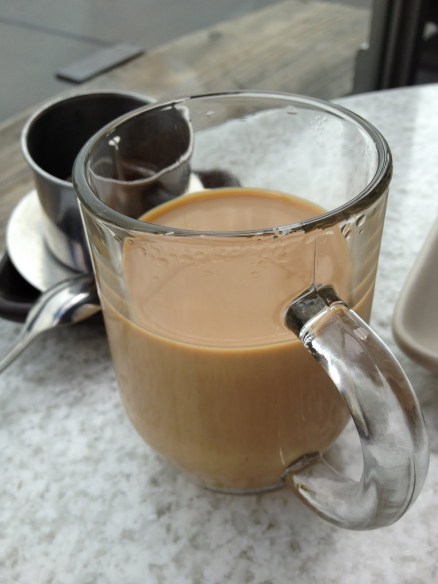 Vietnamese coffee The Slanted Door