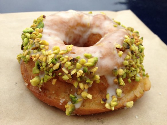 Lemon pistachio Dynamo Donuts