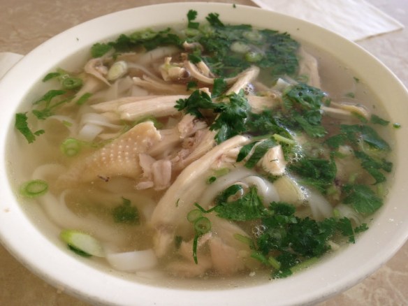 Pho ga Turtle Tower Restaurant