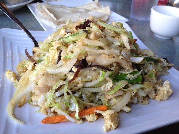 Mu shu chicken Xiao Long Bao Kitchen