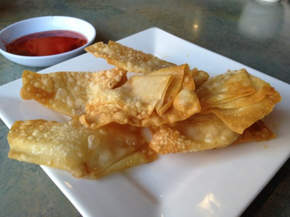 Fried wontons Xiao Long Bao Kitchen