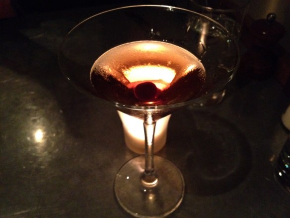 Smoking Gun cocktail Range