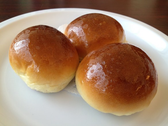 Baked bbq pork buns Hung To Seafood