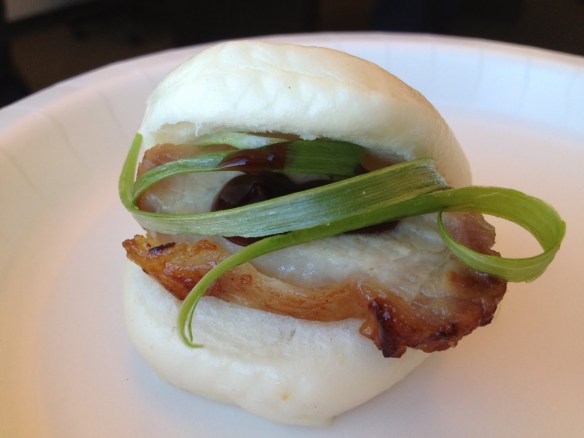Pork belly steamed bun