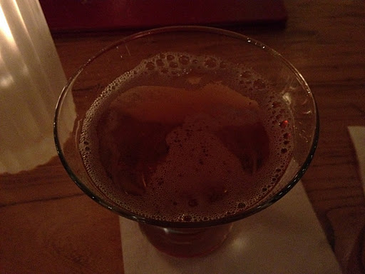 Medjool rye Manhattan 