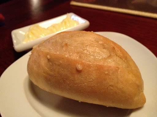 Bread and butter The Lobster House