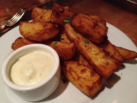 Sweet potato fries Farmerbrown