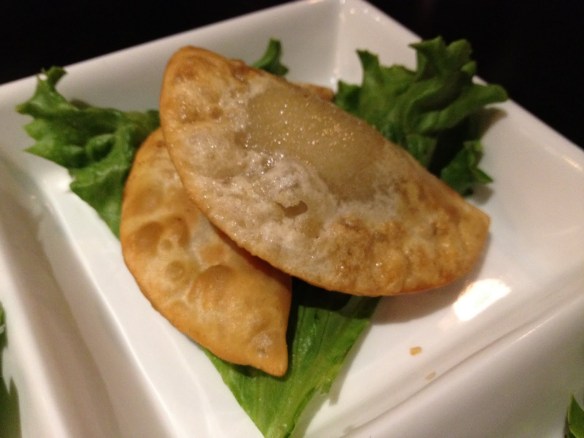 Curry samosas Krua Thai