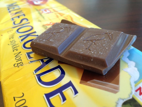 Melkesjokolade chocolate