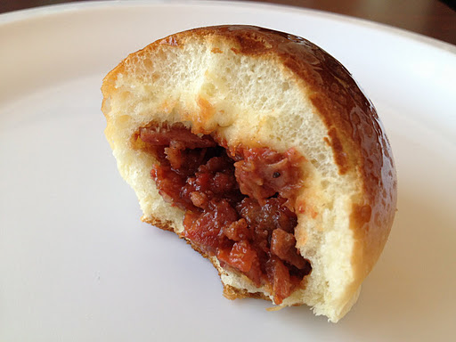 Baked bbq pork buns Hung To Seafood