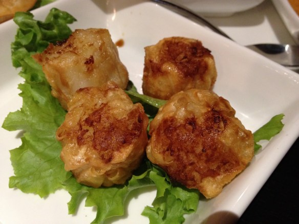 Fried shumai Krua Thai