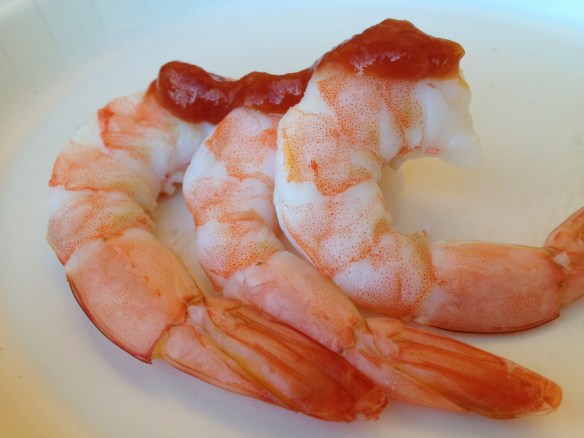 Shrimp cocktail