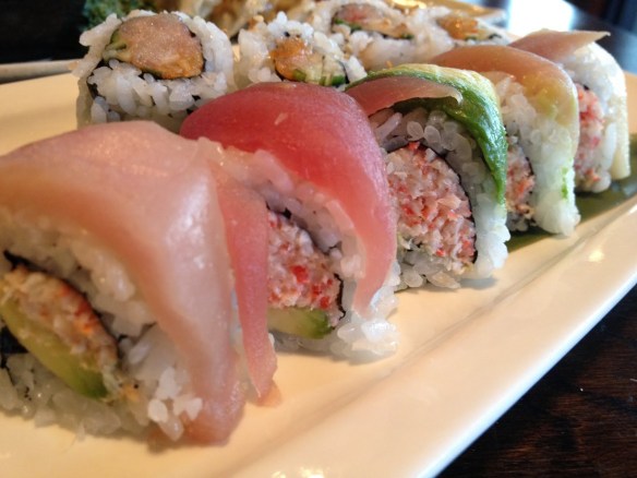Rainbow Roll Kama Sushi