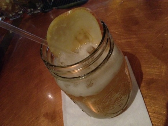 Apple Jack cocktail Farmerbrown