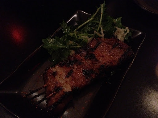 Kurobuta pork belly Nombe