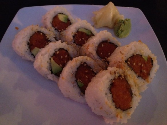 Spicy tuna roll