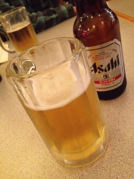 Asahi beer Tenka Japanese Restaurant