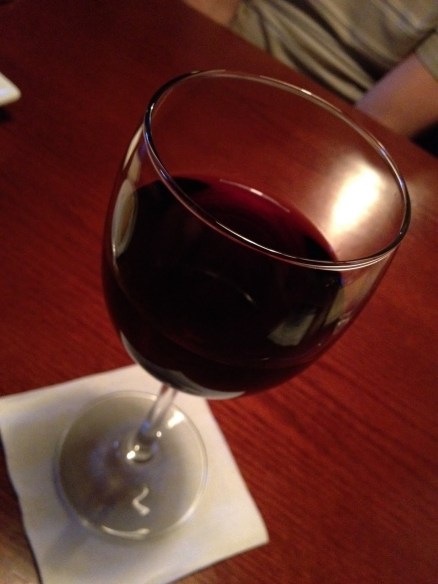 Main Street cabernet sauvignon The Lobster House