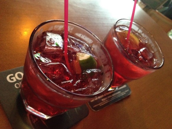 Cape cod cocktails Downtown Tiki Lounge