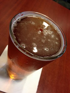 Sierra Nevada pale ale Go Bistro